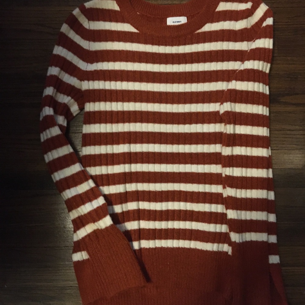 Old navy striped sweater